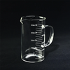 B&eacute;cher &agrave; quartz fondu de haute qualit&eacute; avec &eacute;chelle