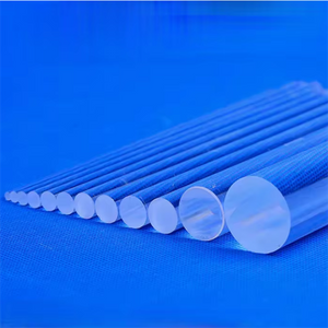 Schneiden von 2–500 mm Quarzstab