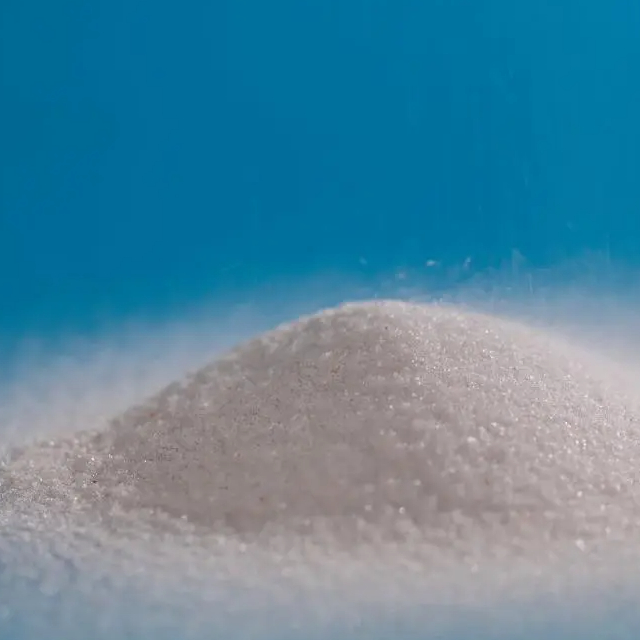 sabbia silicea di quarzo bianco naturale