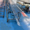 200-300mm 고온로 대직경 석영 튜브