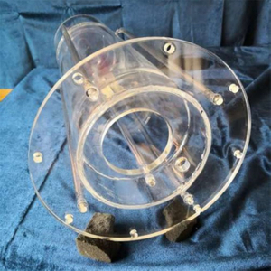 نظام ميكروكيميائي مفاعل كوارتز دقيق