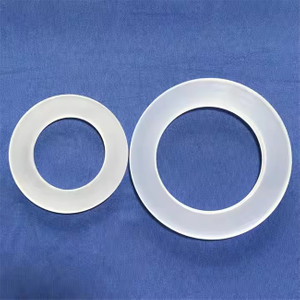 مصباح فلاش مستدير منصهر بحلقة من زجاج السيليكا