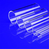Tube de quartz &agrave; transmission de lumi&egrave;re visible &agrave; 90&nbsp;%