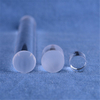 Rod transparent de quartz de stabilit&eacute; thermique
