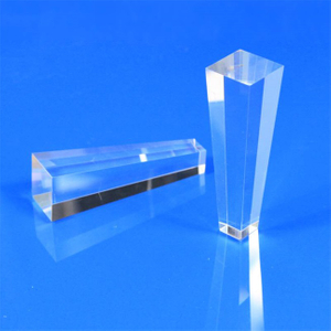 Tige en verre de quartz de guide de lumi&egrave;re de haute puret&eacute; de 3 &agrave; 15 mm