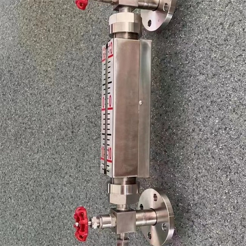 Tube de quartz de surveillance du niveau de liquide de chaudi&egrave;re