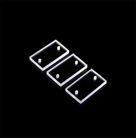 5-100mm 용융 실리카 유리판