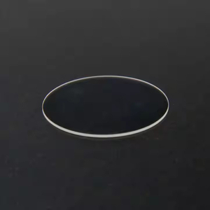 Finestra in quarzo ottico non rivestito UV