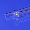 Instrument en verre de quartz transparent