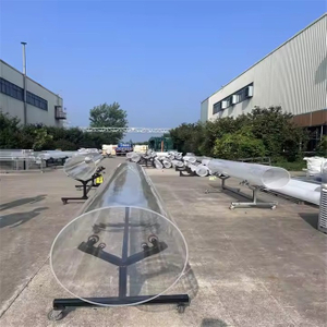 Durchmesser 5-1500 mm Rohrofen Hochtemperaturbest&auml;ndiges Quarzrohr