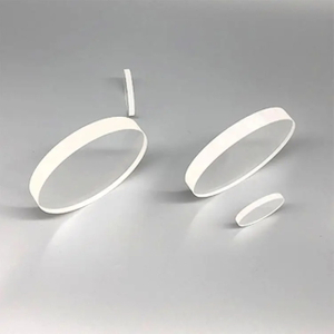 قطر 50 مم -70 مم لوح زجاج الكوارتز الشفاف