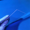 Placa de vidrio de cuarzo transparente ultra delgado de alta pureza