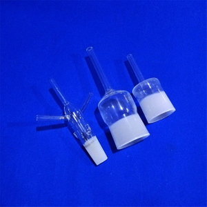 3–300 mm transparentes rundes Quarzrohr