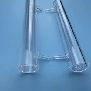 Chemisch laboratorium 3-300 mmOd kwartsglazen buis