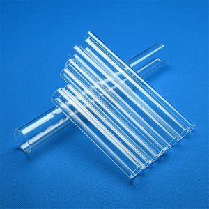 JGS1/JGS2/JGS3 Прозрачная кварцевая трубка из плавленого кварца
