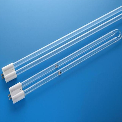 Tubes de quartz de haute puret&eacute; pour lampes halog&egrave;nes