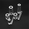 Tubes de quartz transparents infrarouges adapt&eacute;s aux besoins du client, r&eacute;sistants &agrave; la corrosion