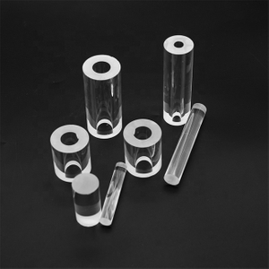 Tubes de quartz transparents infrarouges adapt&eacute;s aux besoins du client, r&eacute;sistants &agrave; la corrosion