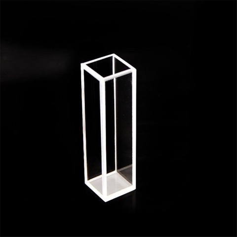 Cuvette en verre de quartz personnalis&eacute;e