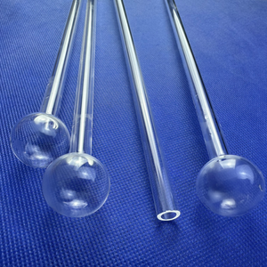 Tubo de bola de quartzo de laborat&oacute;rio