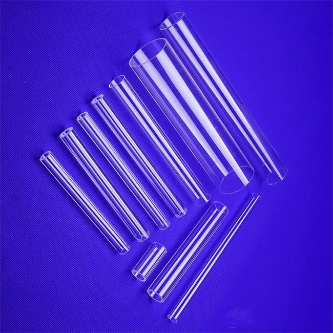 Tube de quartz pour instrument d'analyse de laboratoire.jpg