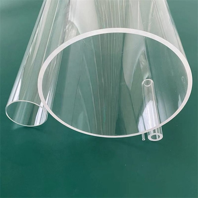 Was ist ein Quarzglasrohr mit gro&szlig;em Durchmesser?