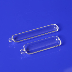 Barco de vidro de quartzo transparente de alta qualidade