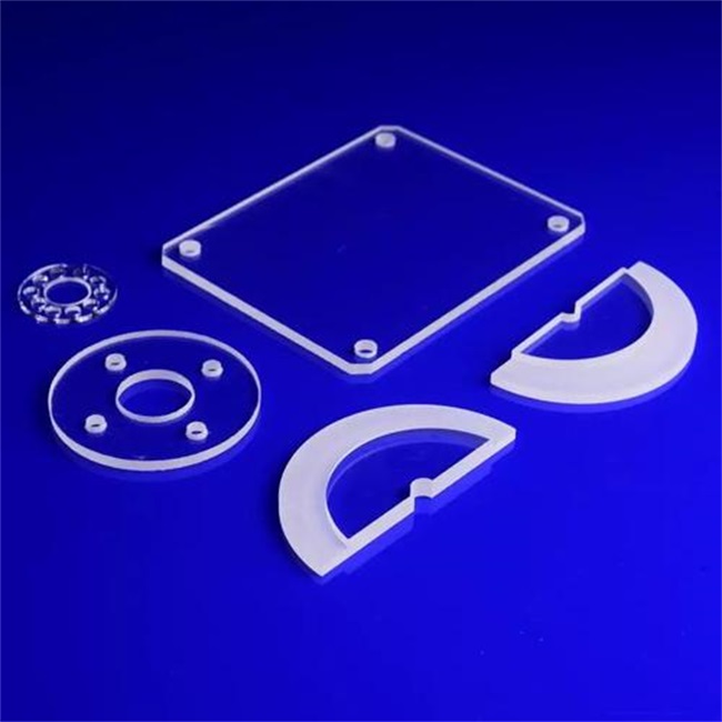 Classification des plaques de verre de quartz selon leurs propri&eacute;t&eacute;s optiques