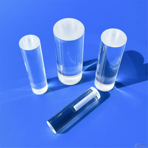 Tige de quartz de guide de lumi&egrave;re de haute pr&eacute;cision