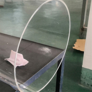 Кварцевая трубка высокой чистоты для хлорщелочной промышленности