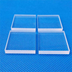 Lastra di vetro al quarzo con partizione della cella elettrolitica