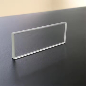 Janela de observa&ccedil;&atilde;o da lareira JGS1 JGS2 painel de vidro de silicone fundido