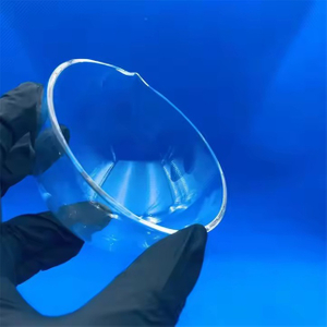 外径 10-200mm 半導体透明石英るつぼ