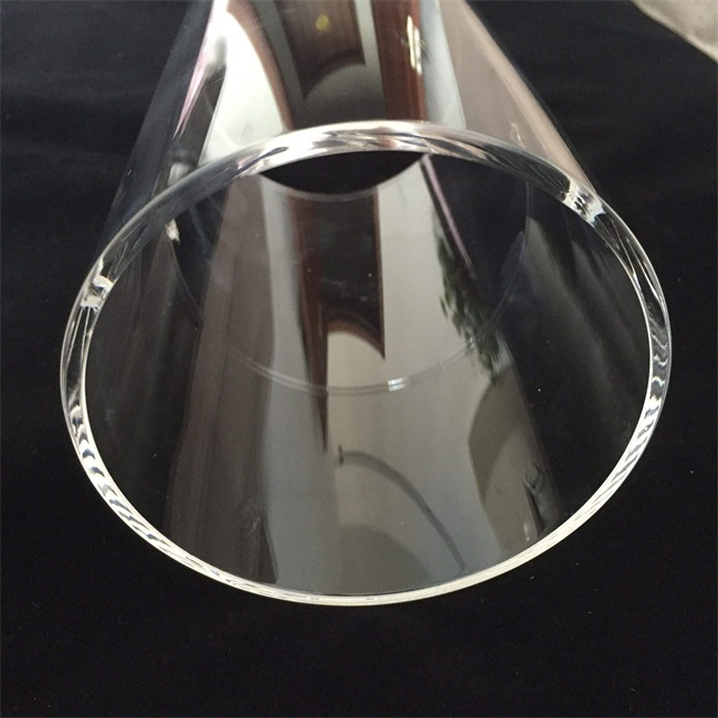 tubo de quartzo de 600 mm de di&acirc;metro