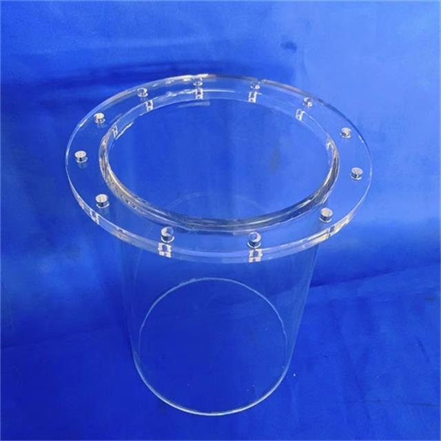 カスタム融合シリカクォーツチューブ機器