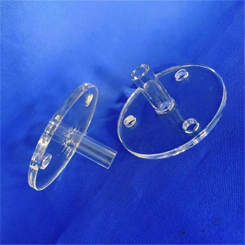 Fusionsquarzglas Instrument für Chemikalie