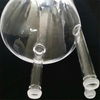 Instrument &agrave; tube de quartz fondu personnalis&eacute; pour r&eacute;acteur