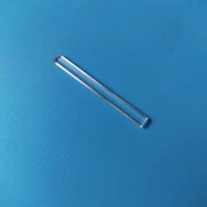 Haste de vidro de quartzo transparente semicondutor