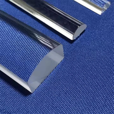 Varilla cuadrada de cuarzo de alta pureza para productos qu&iacute;micos/semiconductores/laboratorio