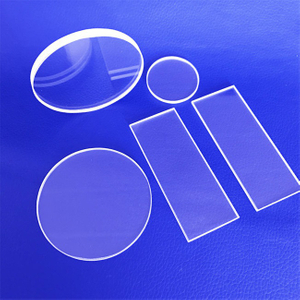 Optical Instrument Quarzglasblech