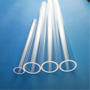 3-300 mm hoge zuiverheid waterbehandeling lamp kwarts glazen buis