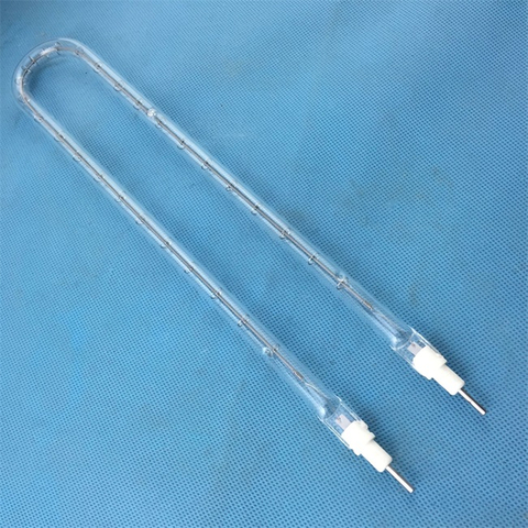 3-300 mm hoge zuiverheid halogeenlamp kwartsglazen buis