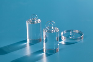 Transparent Customized Quartz Glass Weight for Semiconductor