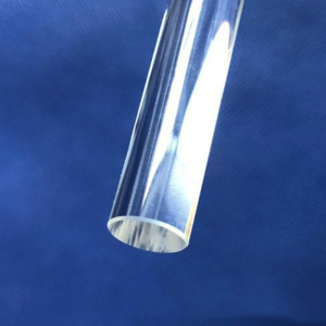 Fabricant de tige de guidage de lumi&egrave;re en verre de quartz optique de haute pr&eacute;cision