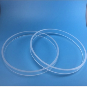 Lampada UV personalizzata Tubo al quarzo trasparente ad alta pressione di grande diametro
