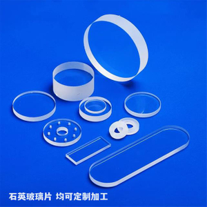 Plaques de quartz r&eacute;sistantes &agrave; la corrosion pour le laboratoire 