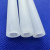Tubo de cuarzo blanco lechoso para calentamiento de horno de difusi&oacute;n con di&aacute;metro exterior de 10-600 mm