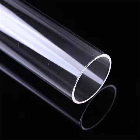 Transparentes Quarzglasrohr mit 5–20 mm Durchmesser