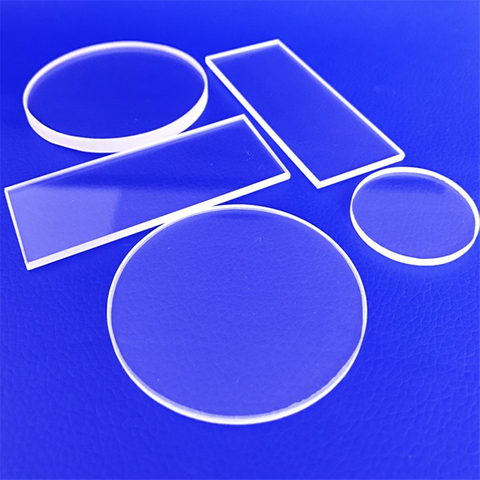 高温反応容器 石英板