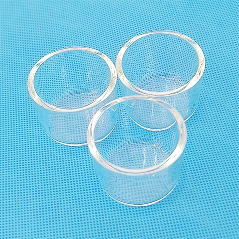 Hochreiner geschmolzener transparenter Quarztiegel